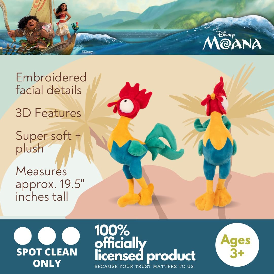 Franco Disney Princess Moana Hei Hei Plush Pillow