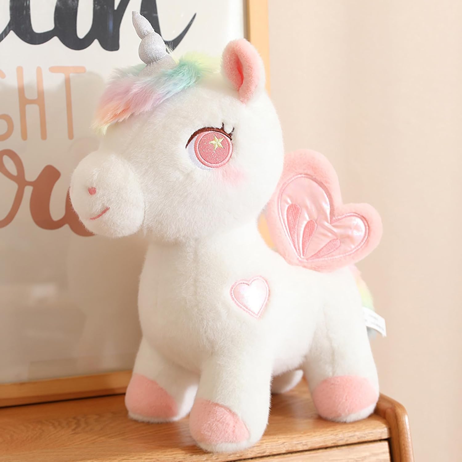 Plush Unicorn Pillow for Kids and Lovers