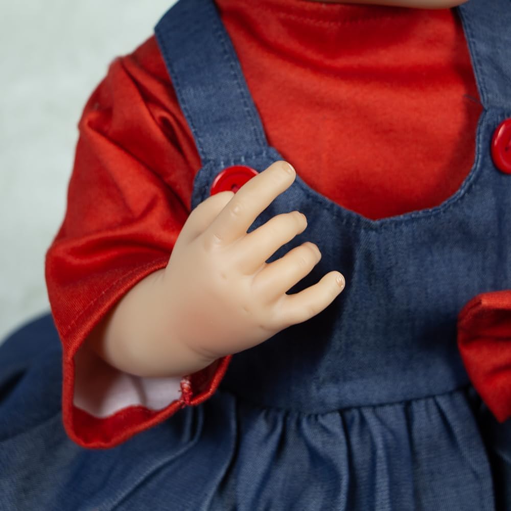 Pinky Reborn 22inch Realistic Baby Doll for Age 3