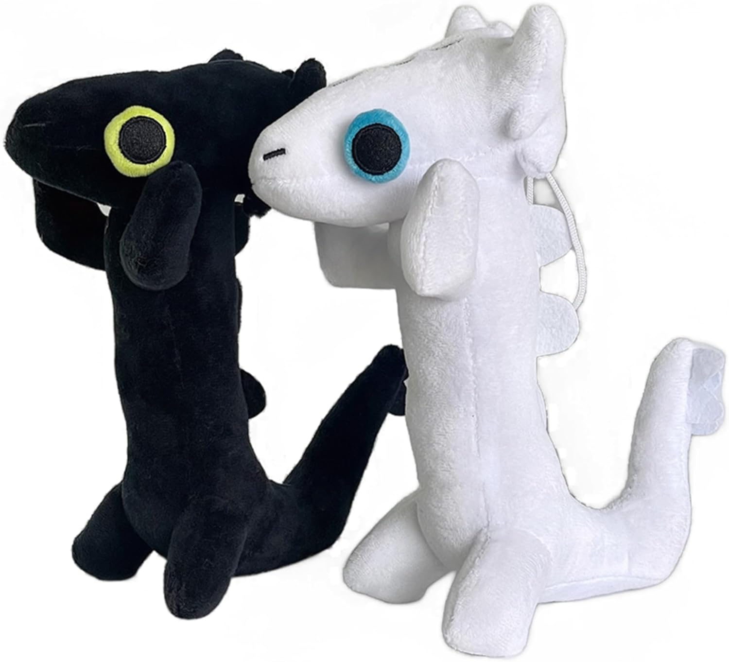 TQJOUJOU Dancing Toothless Plush 10 Inch Pillow