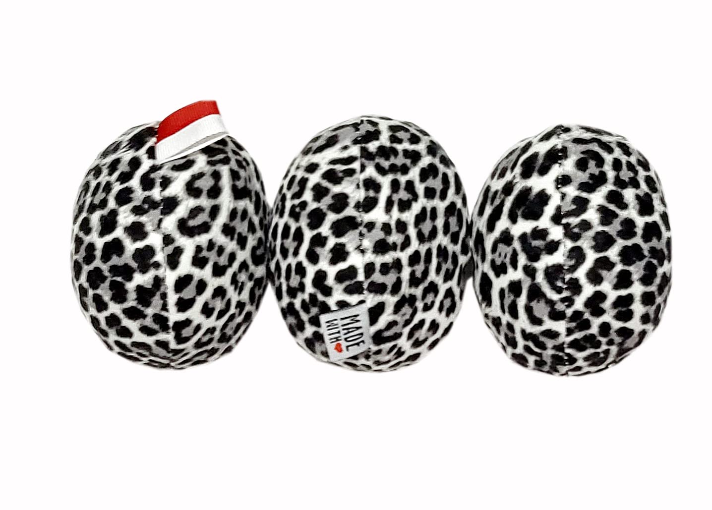 Handmade Mamaroo Balls with Crinkle Rattle Sounds