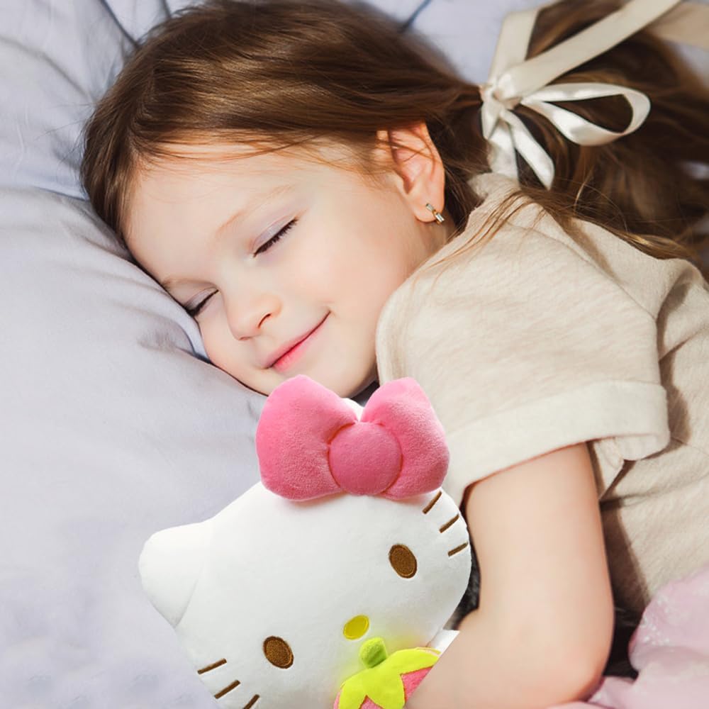 Cute Kitty Plush Toy - Soft Bedtime Buddy for Kids