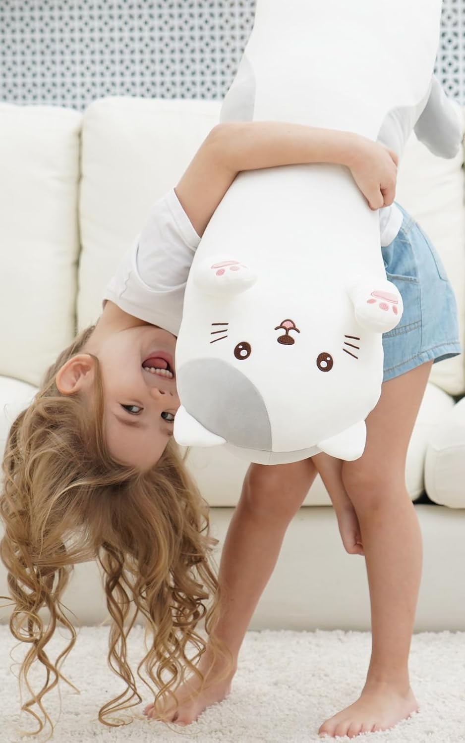 36 Cat Stuffed Animal Plush Pillow Toy