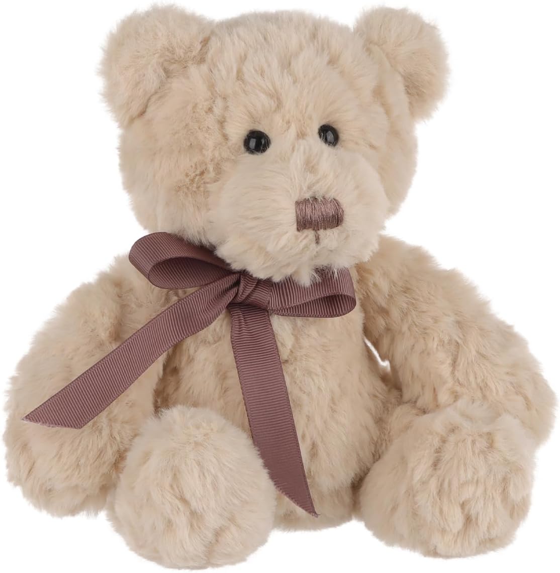 Apricot Lamb Gentle Bear Stuffed Animal 75 Inches Plush Toy for Kids