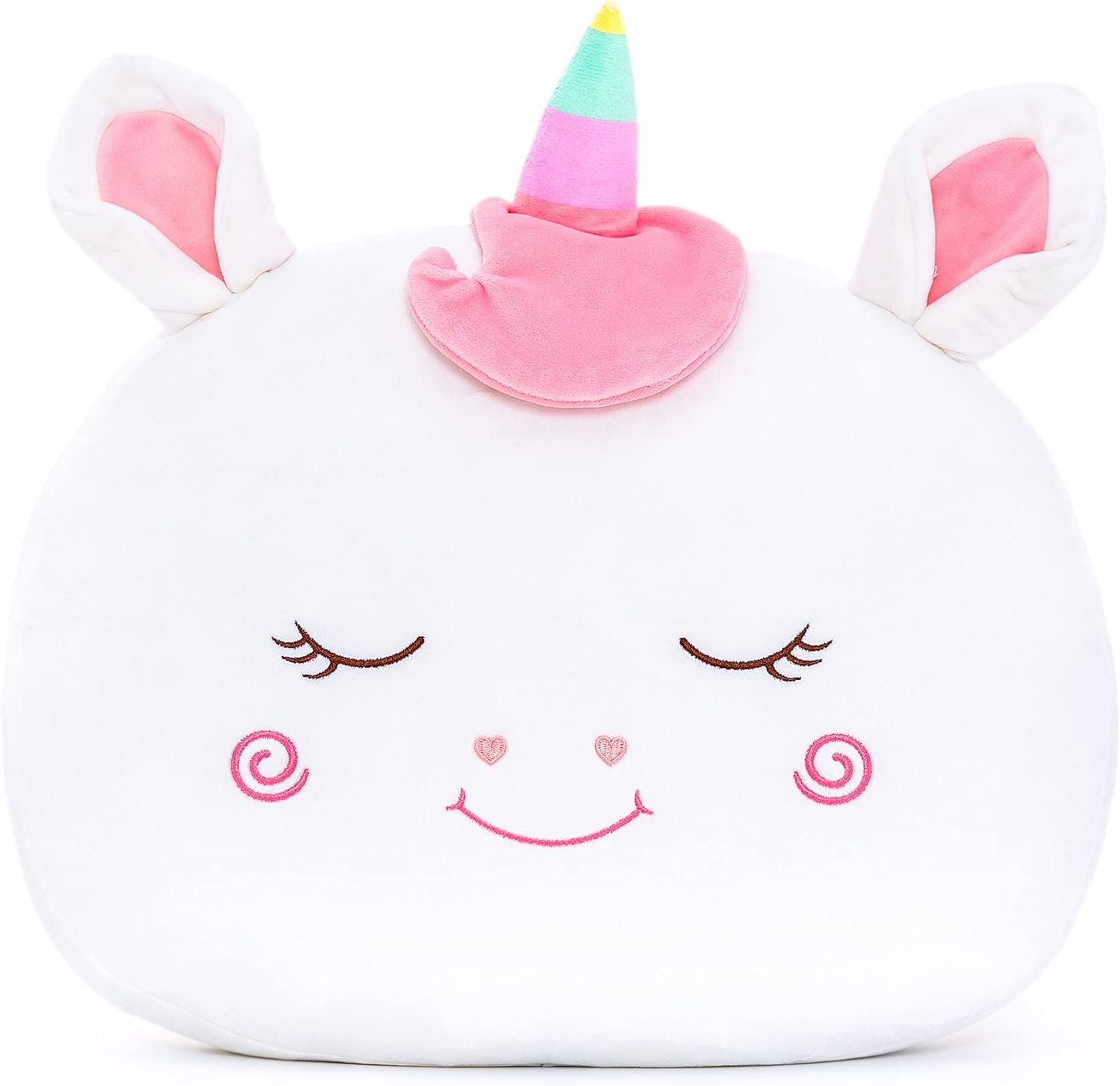 Stuffed Unicorn Pillow Plush Toy for Girls