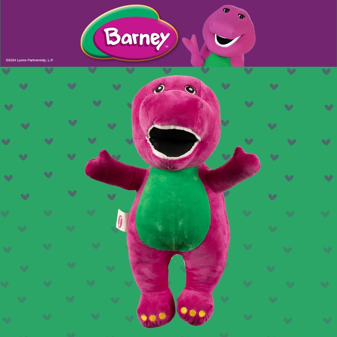 Franco Barney Cuddle Pillow Officially Licensed 165 in Tall