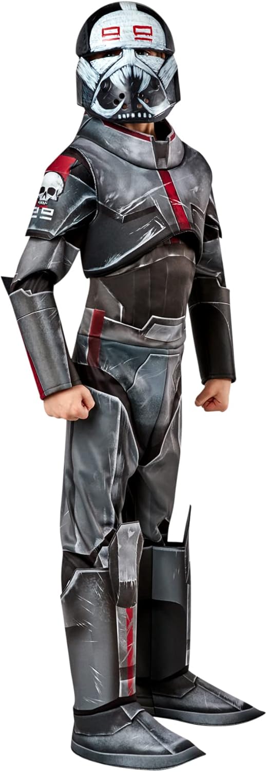 Rubies Boys Star Wars The Bad Batch Deluxe Trooper Costume