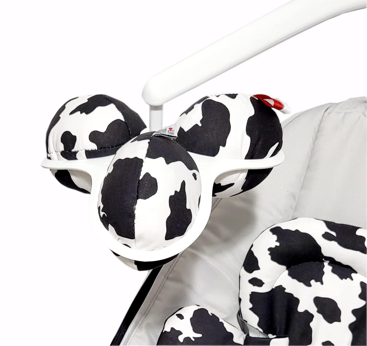 Handmade Mamaroo Balls Replacement with Crinkle Sound