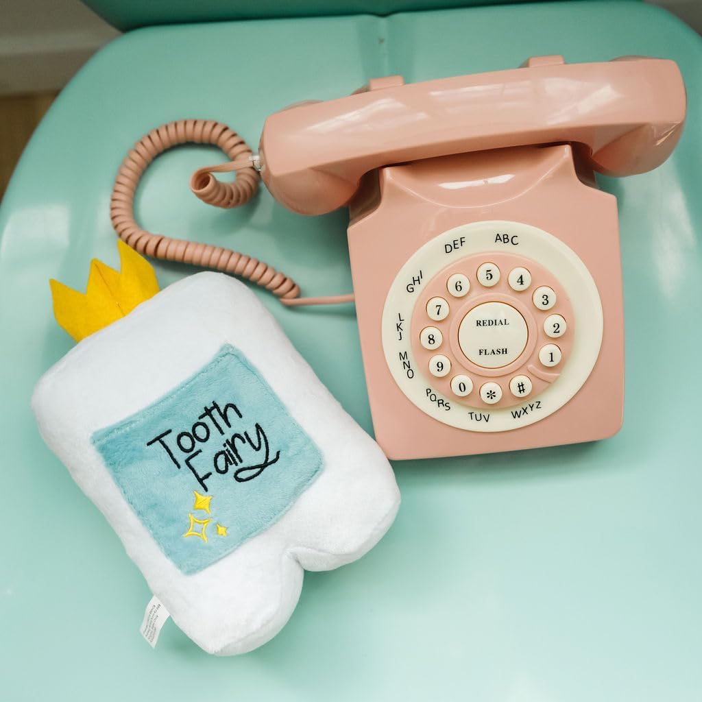 Cairn 6 Tooth Fairy Pillow with Back Pocket