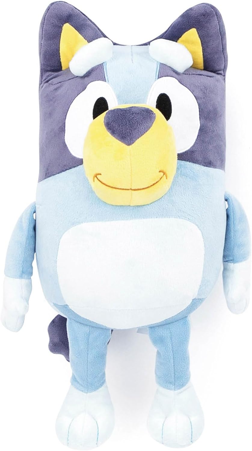 Bluey Plush Pillow Buddy - 19 Inches Soft Support Pillow