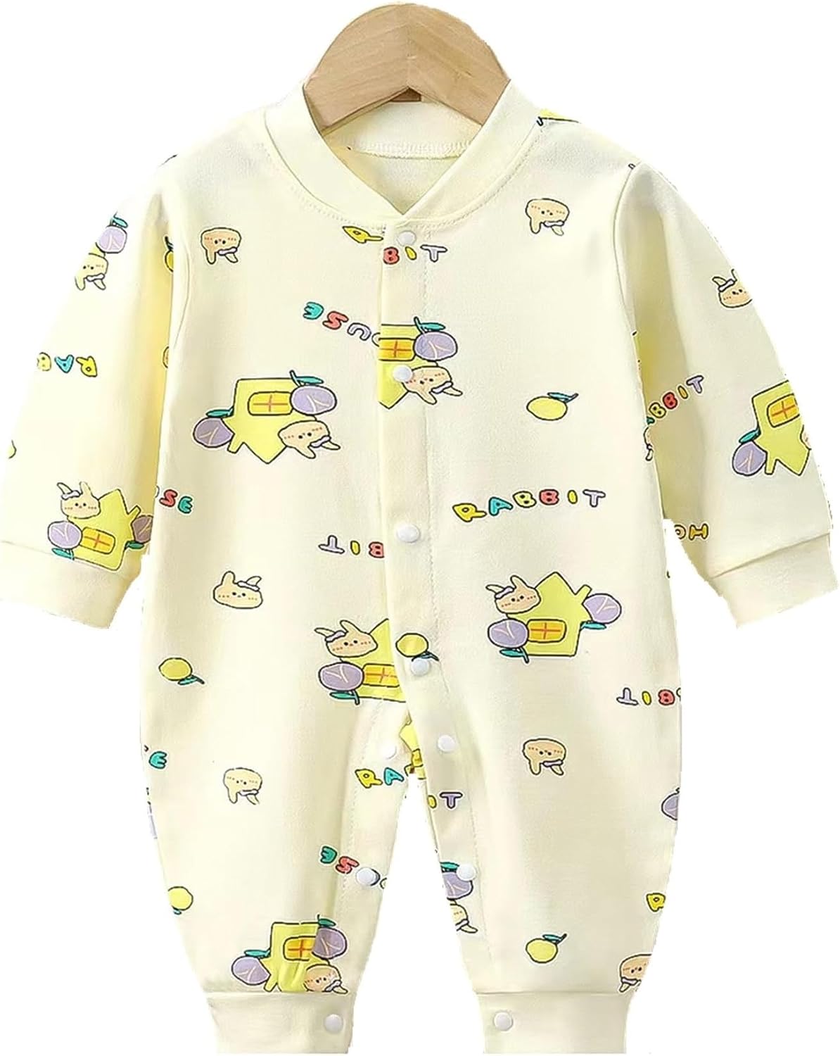 Xunwa Reborn Baby Doll Pajamas for 24 Inch Newborn Boy