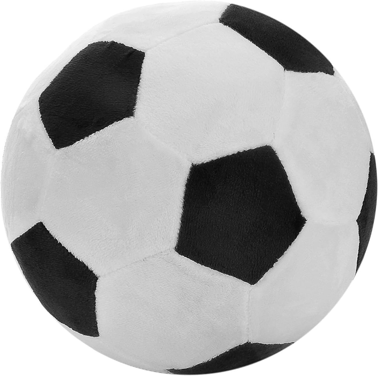 T Play Soccer Ball Plush Pillow for Baby Room