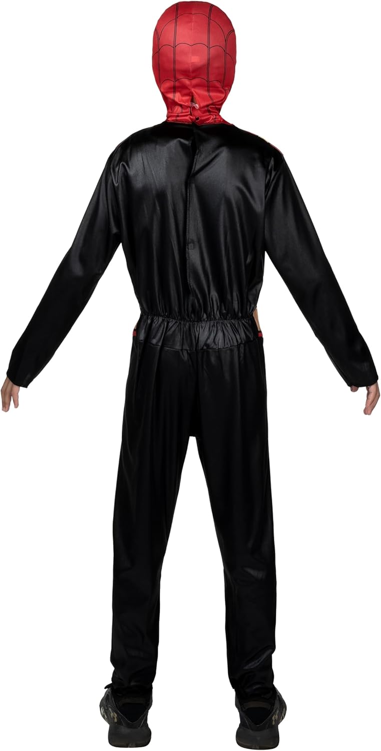 Marvel Spider-Man Youth Halloween Costume - Premium Jumpsuit with Mask