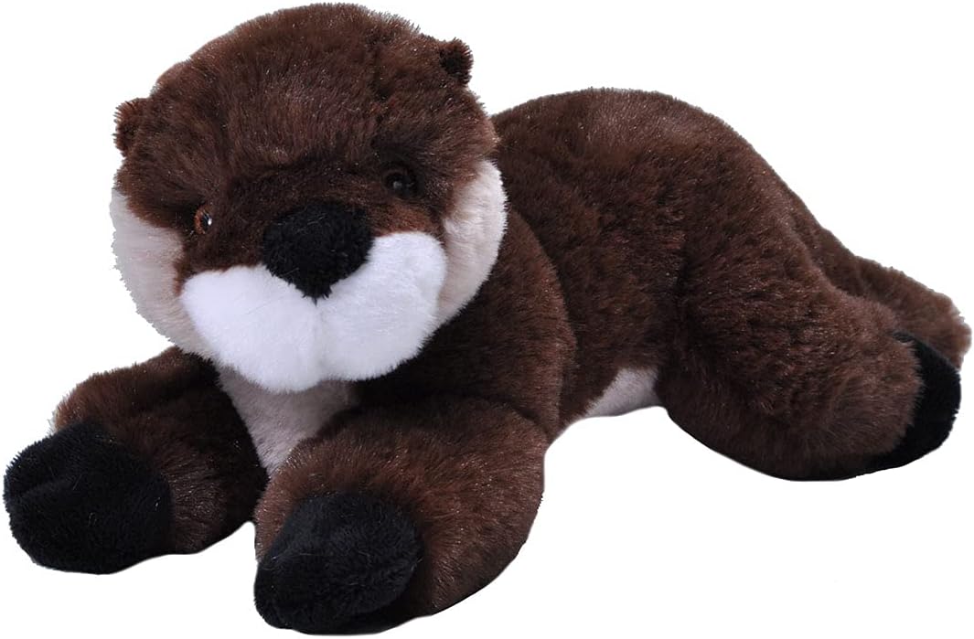 Wild Republic EcoKins Mini River Otter 8 Inch Stuffed Animal