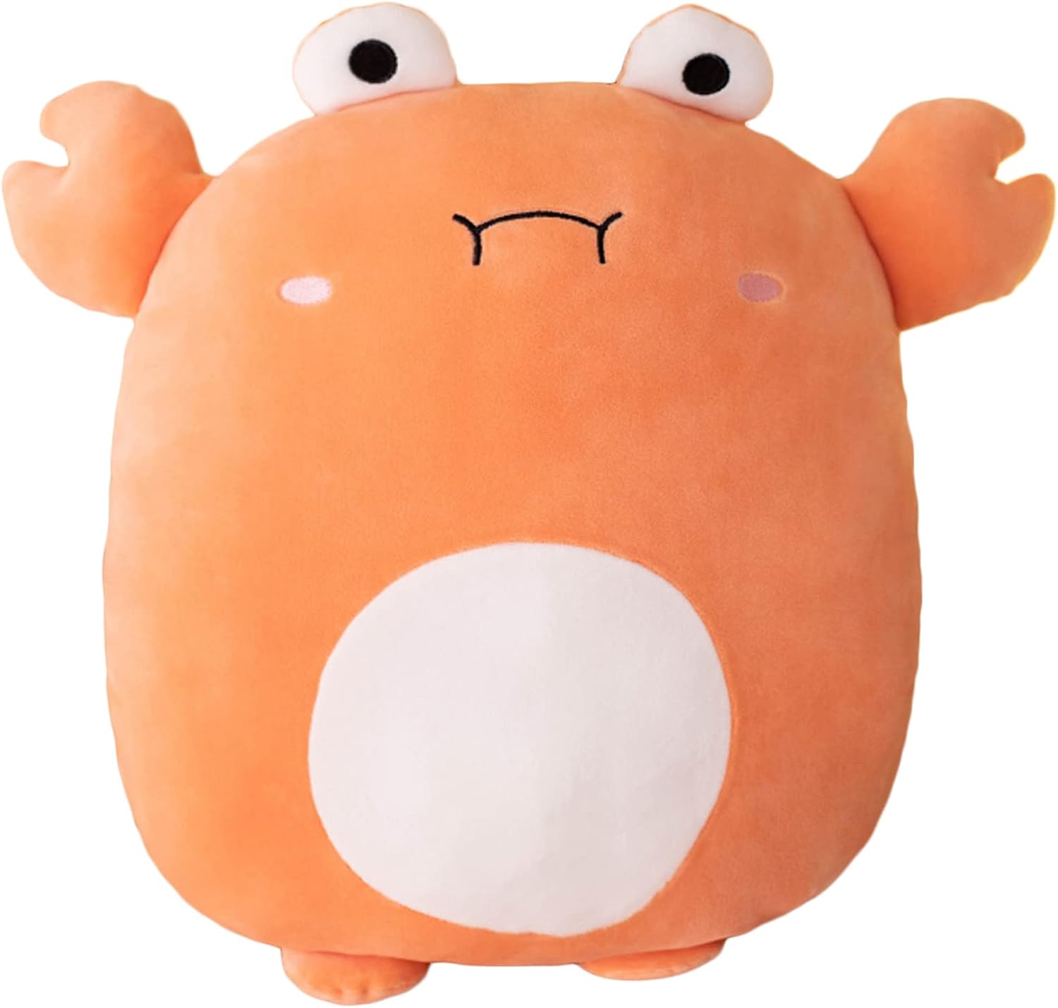 Grafingy Crab Plush Pillow 16 Inch Cuddly Stuffed Animal Toy