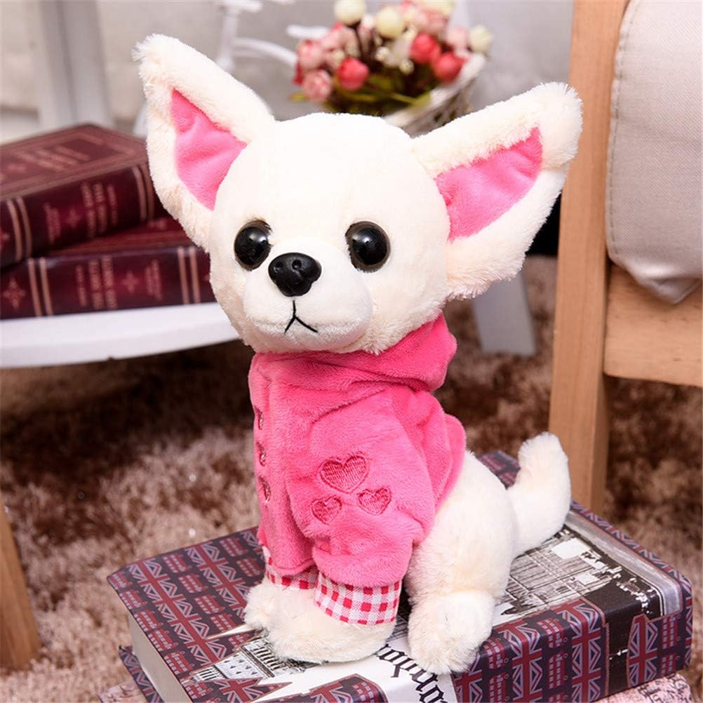 SUSHAFEN Plush Dog Pillow Toy 17cm Cute Birthday Gift