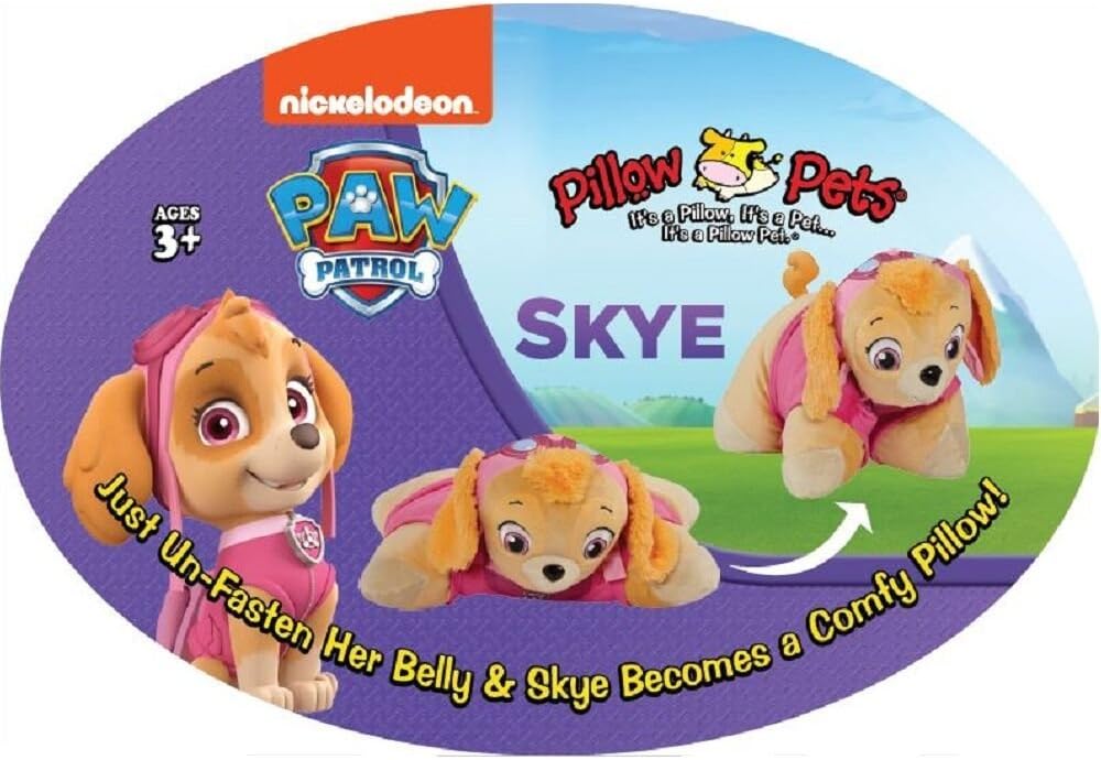 Pillow Pets Skye Paw Patrol 16 Inch Plush Toy