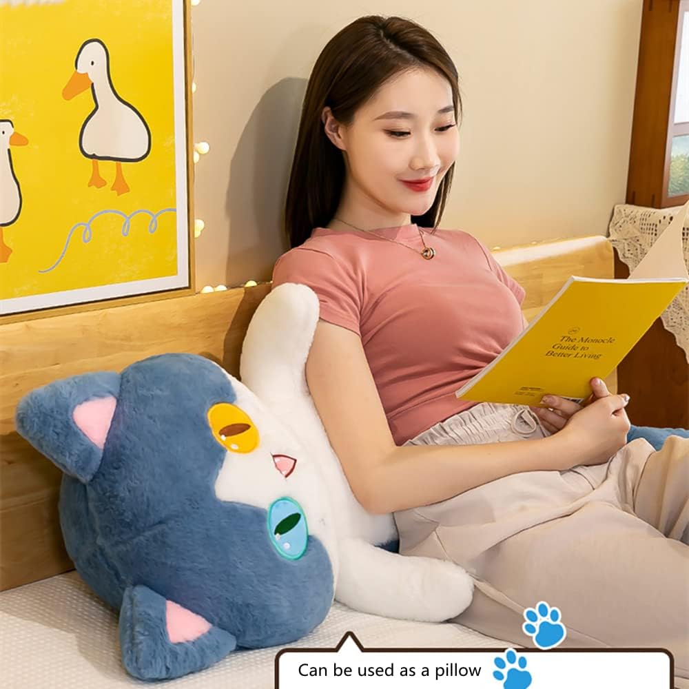 FANGYU Plush Shark Cat Toy for Kids 50cm196in Cute Pillow