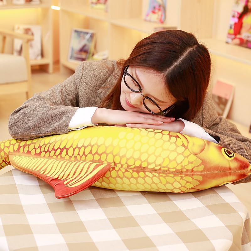 315 Inch Giant Soft Fish Plush Pillow