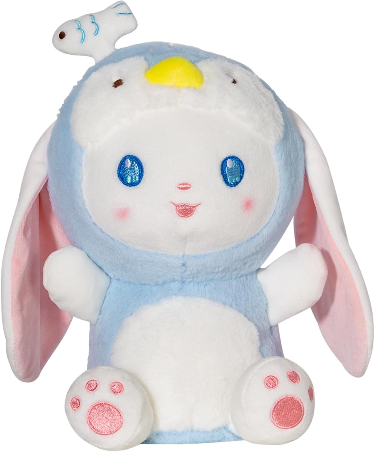 10 Penguin Bunny Plush Pillow Squishy Soft Kawaii Plushie