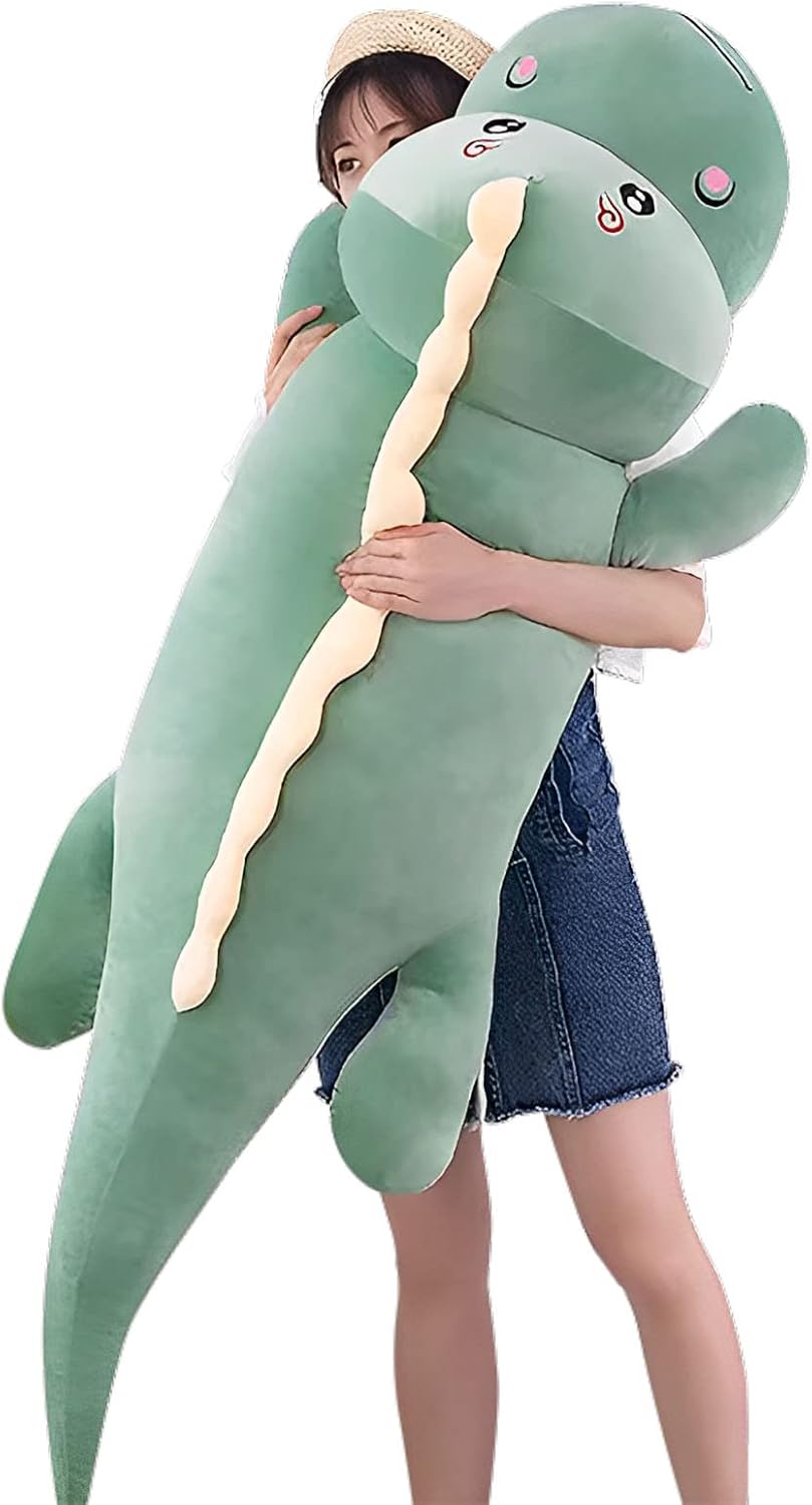 OULV Dinosaur Plush Pillow Soft Stuffed Animal Doll for Kids 1