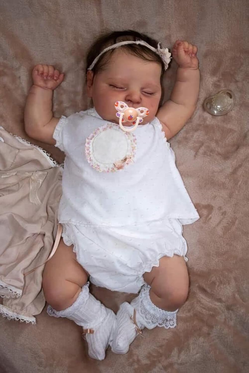 20 Inch Reborn Doll Realistic Baby Girl Toy