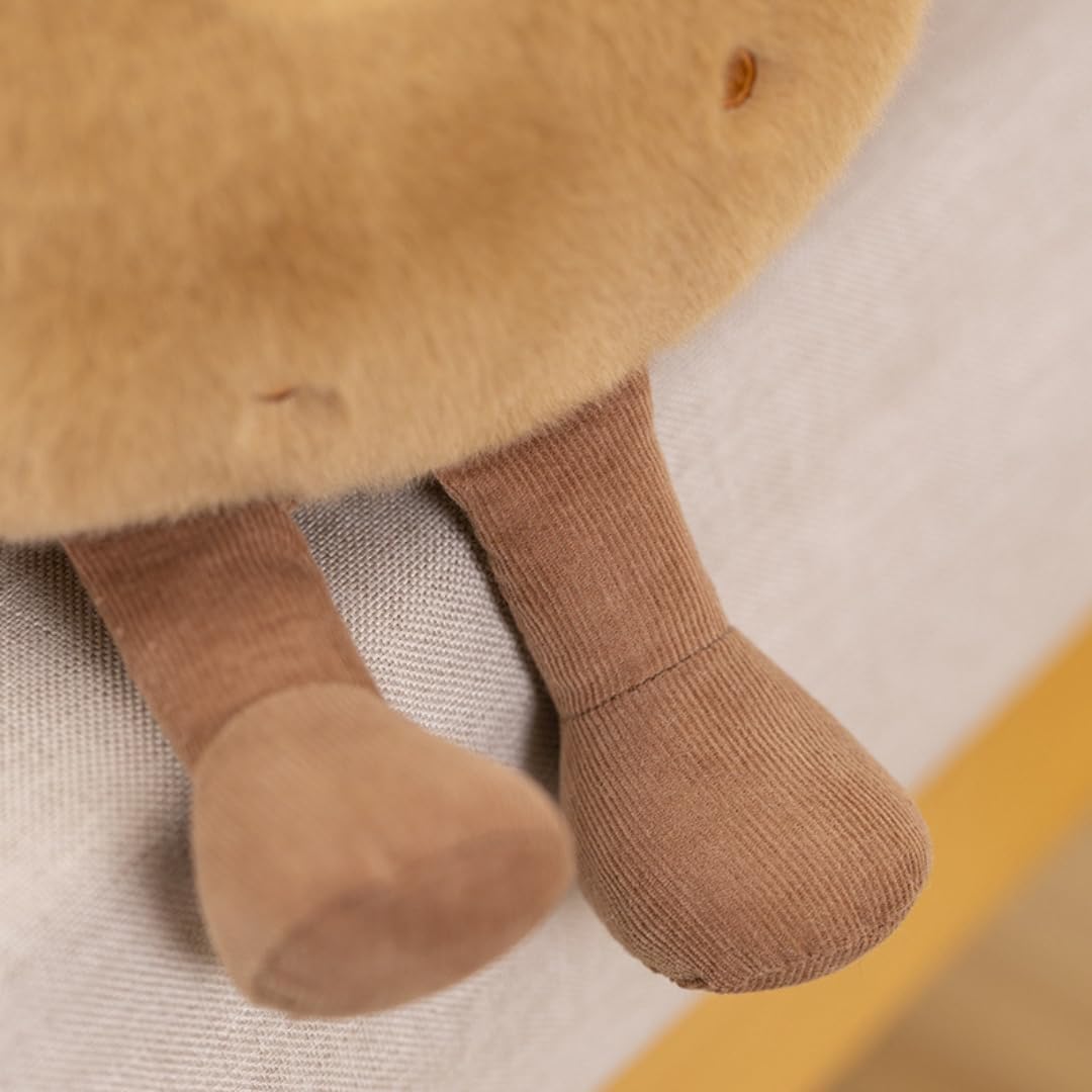POPOTATO Large Kawaii Potato Plush Toy - 1023 Inch Huggable Stuffed Animal