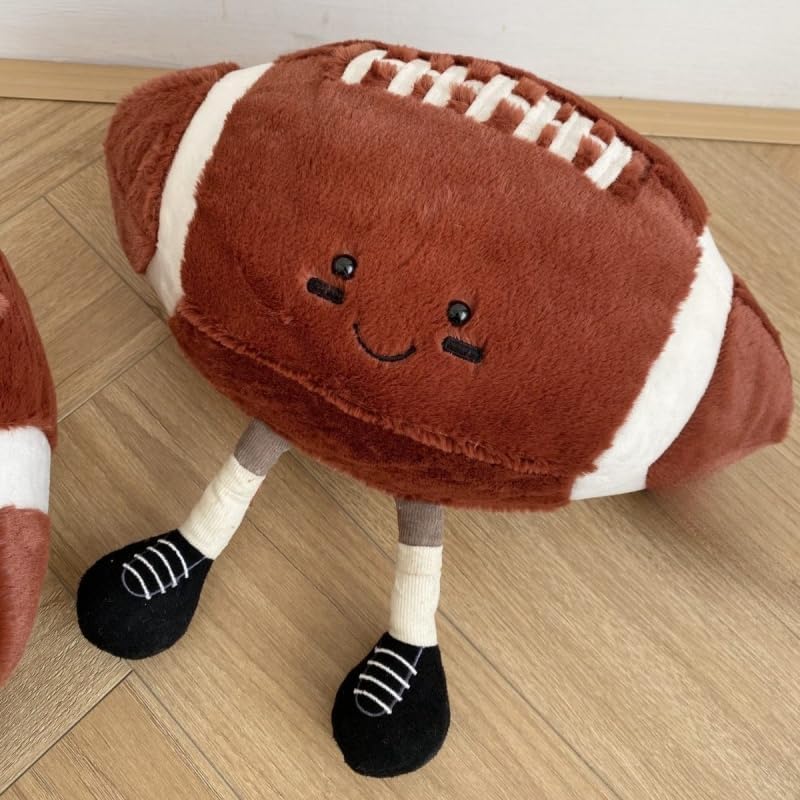 Cute 13 Football Plush Pillow for Kids and Adults