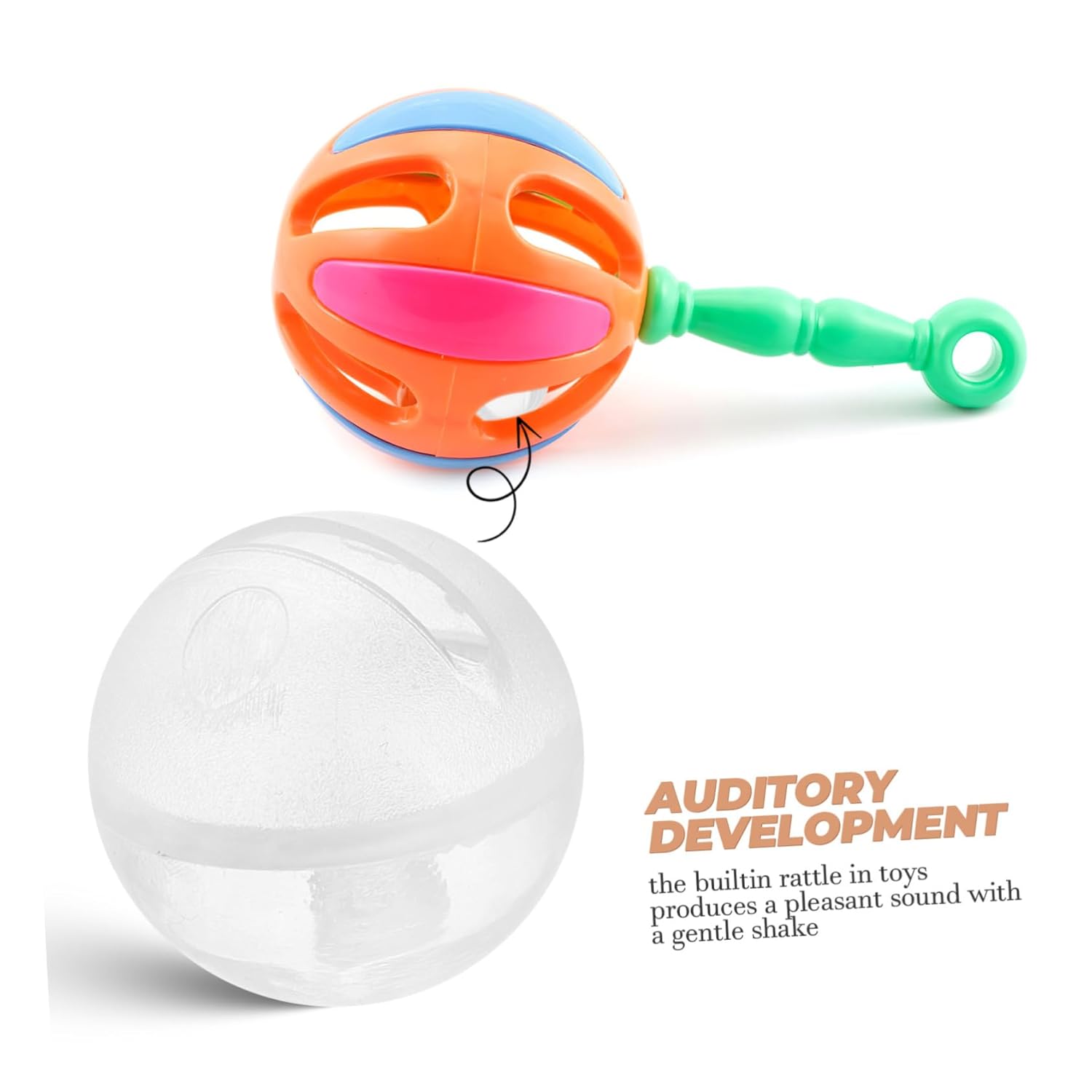 VICASKY Baby Rattle Balls 30pcs Educational Toys for Toddlers
