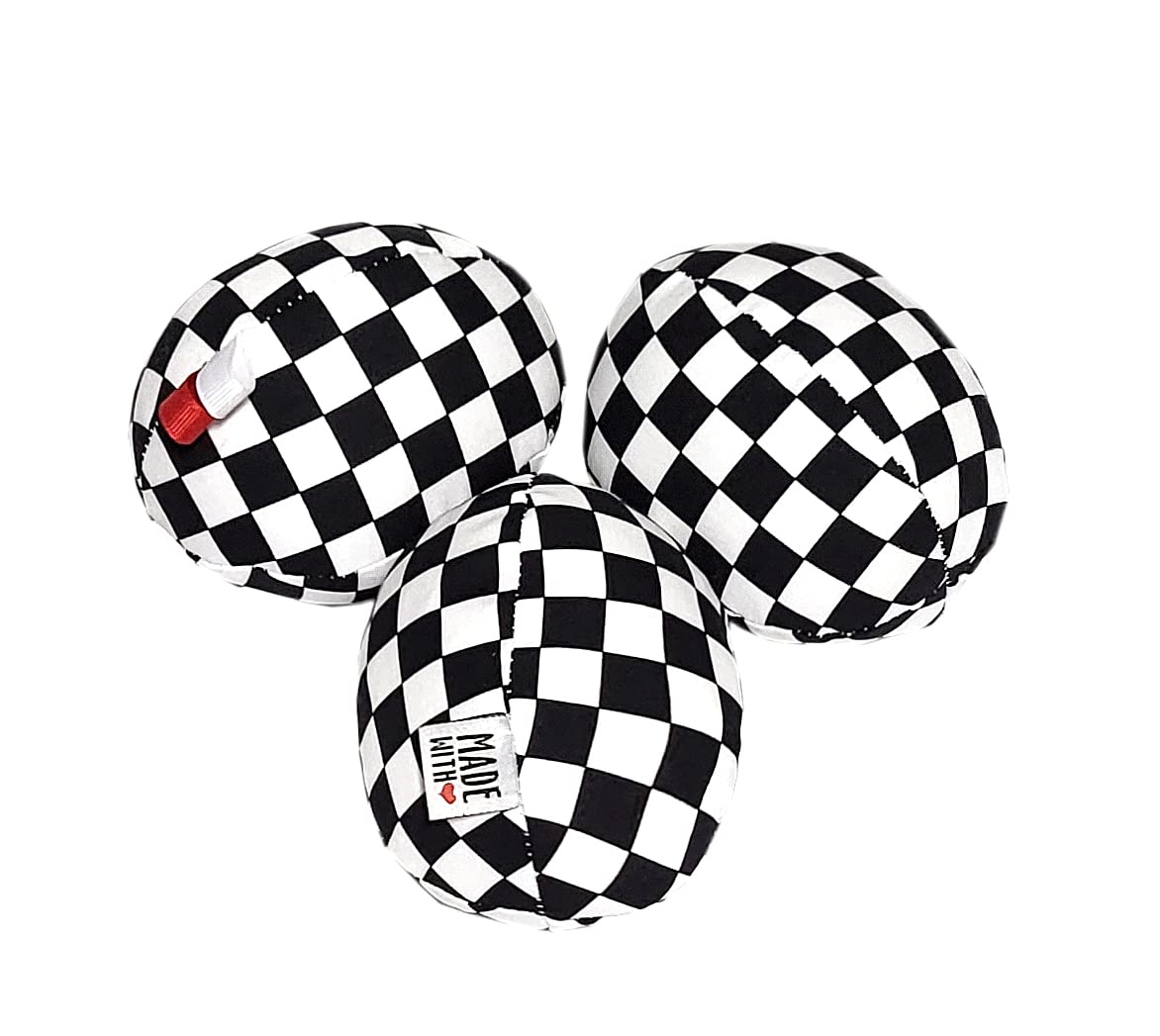 Handmade Mamaroo Balls Replacement Toy with Crinkle Sound
