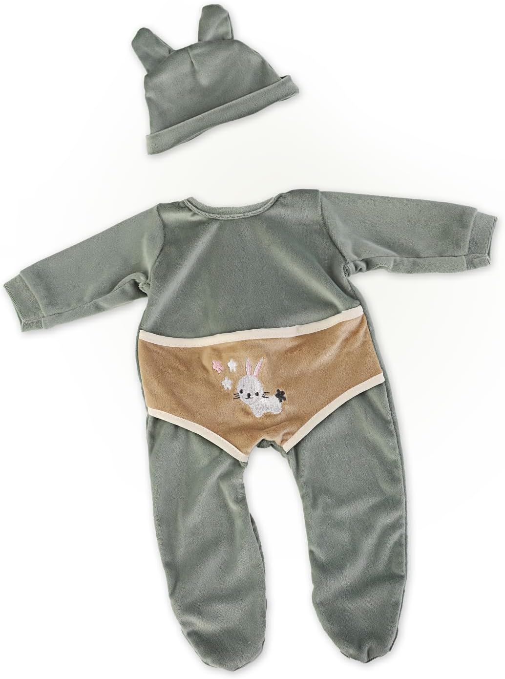 YOYOExment Reborn Baby Doll Clothes 20 Inch