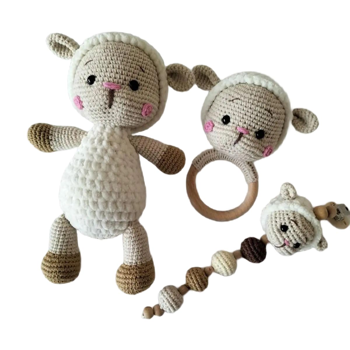 Handmade Special Design Amigurumi Applications