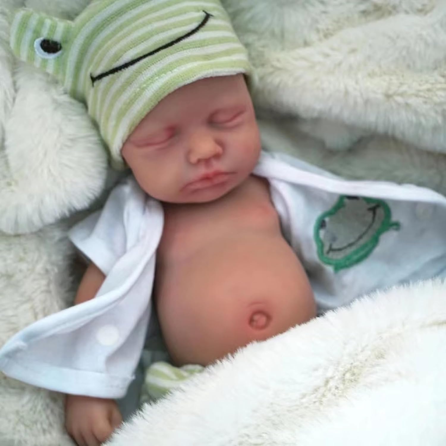 OtardDolls Realistic 12 Inch Reborn Baby Silicone Doll