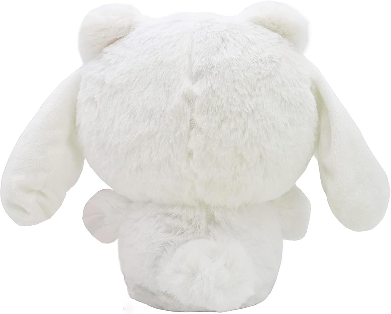 Kawaii Cartoon White Bear Plush Doll Soft Toy