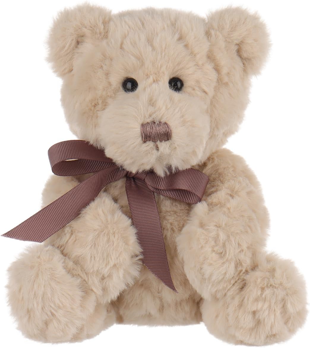 Apricot Lamb Gentle Bear Stuffed Animal 75 Inches Plush Toy for Kids