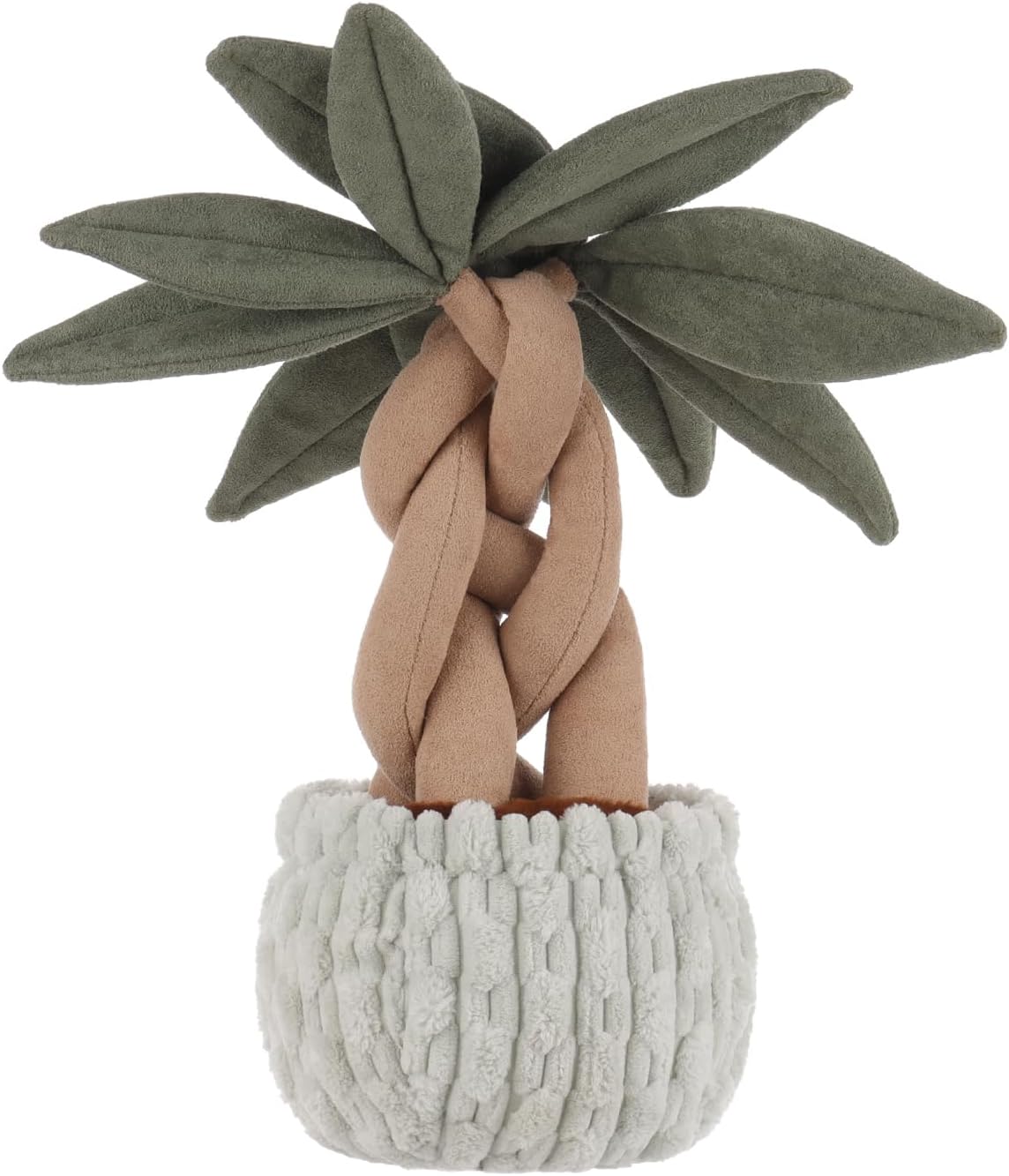 Apricot Lamb Potted Money Tree Plant Plush Stuffed Animal