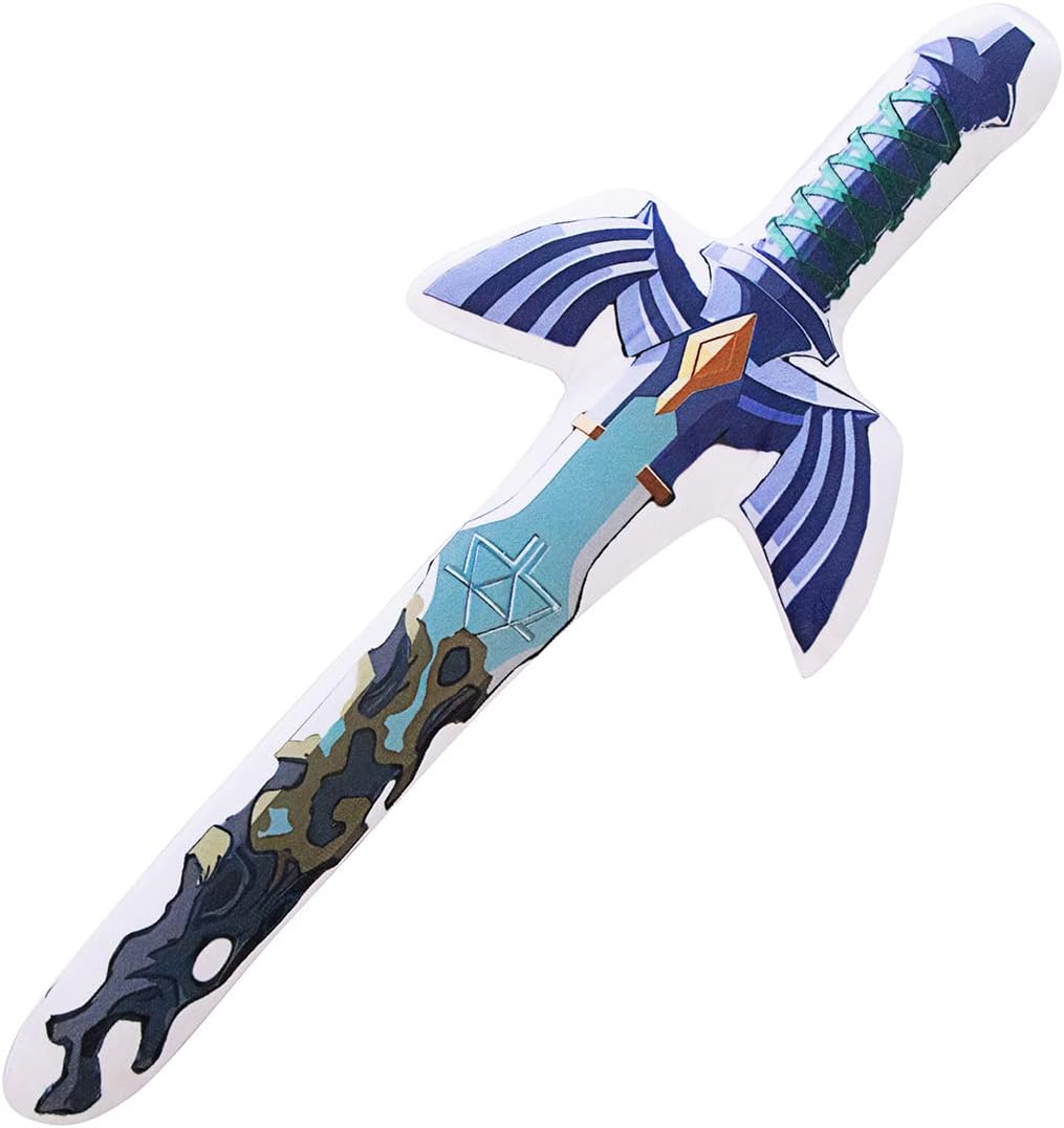 MARUKQW Cosplay Master Sword Hylian Shield Throw Pillow 1575 Inch