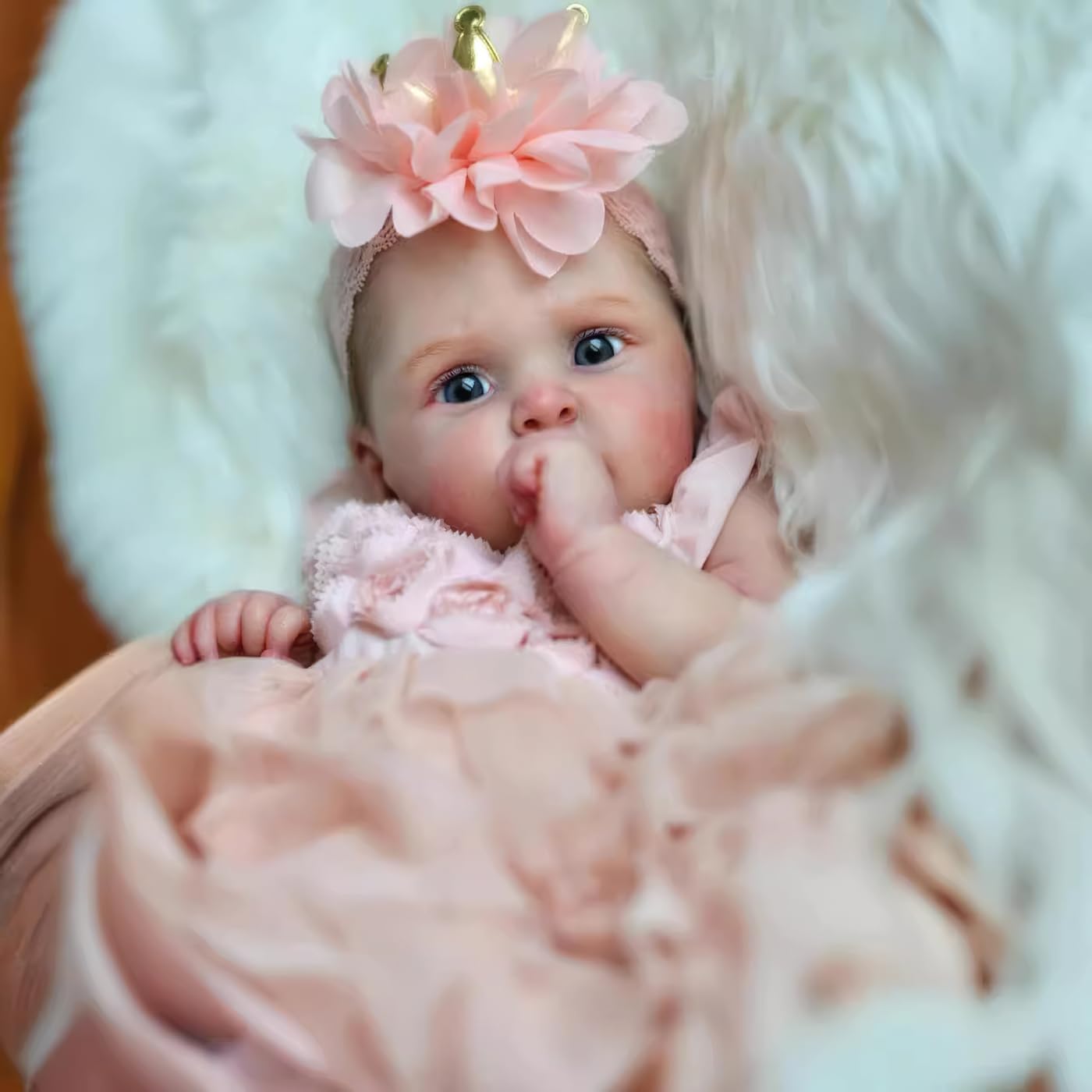 Wamdoll 19 Inches Lifelike Reborn Baby Doll