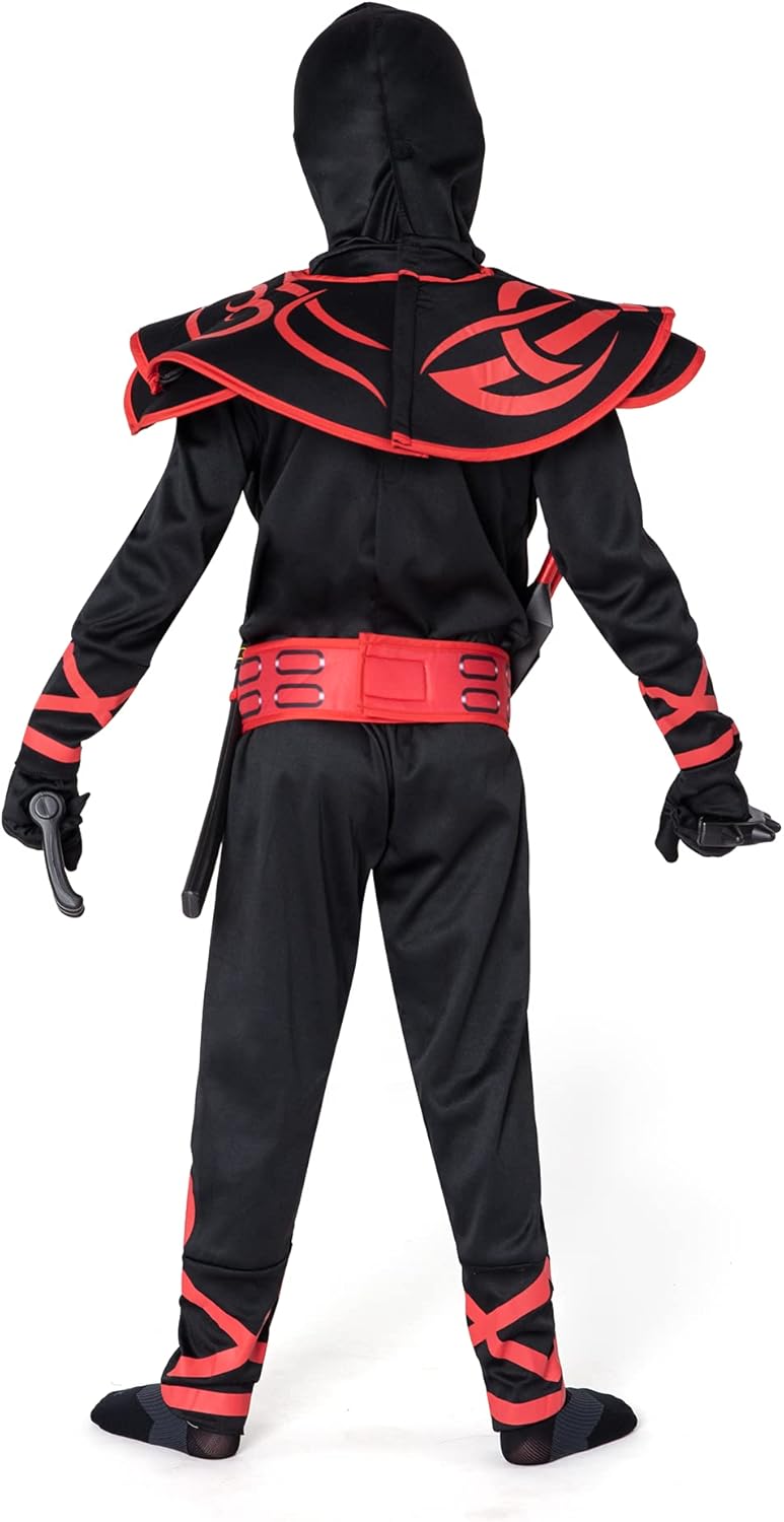 Spooktacular Creations Kids Ninja Costume Halloween