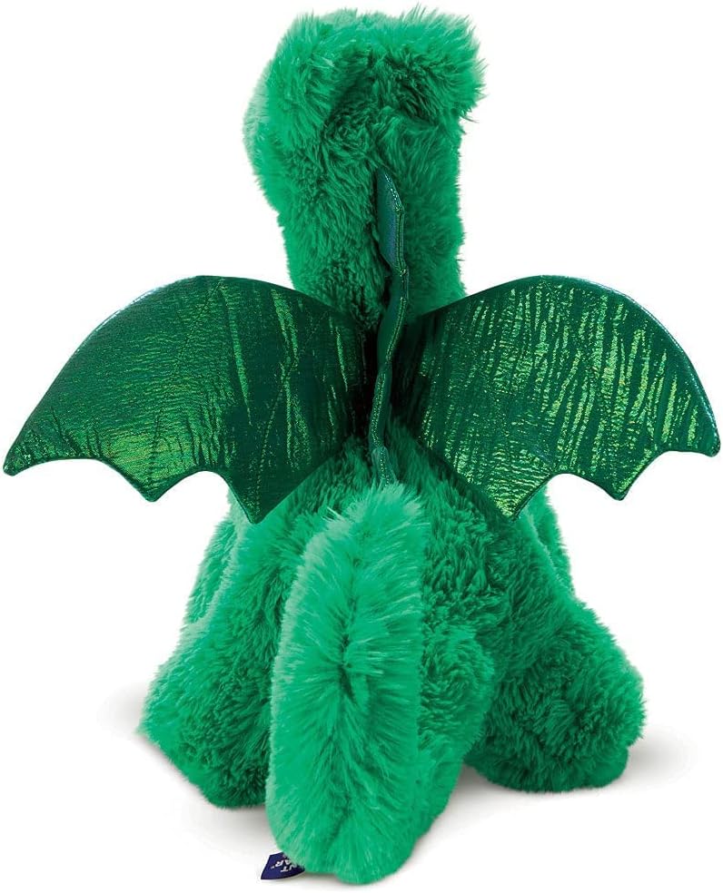 Vermont Teddy Bear Plush Dragon 18 Inch Green