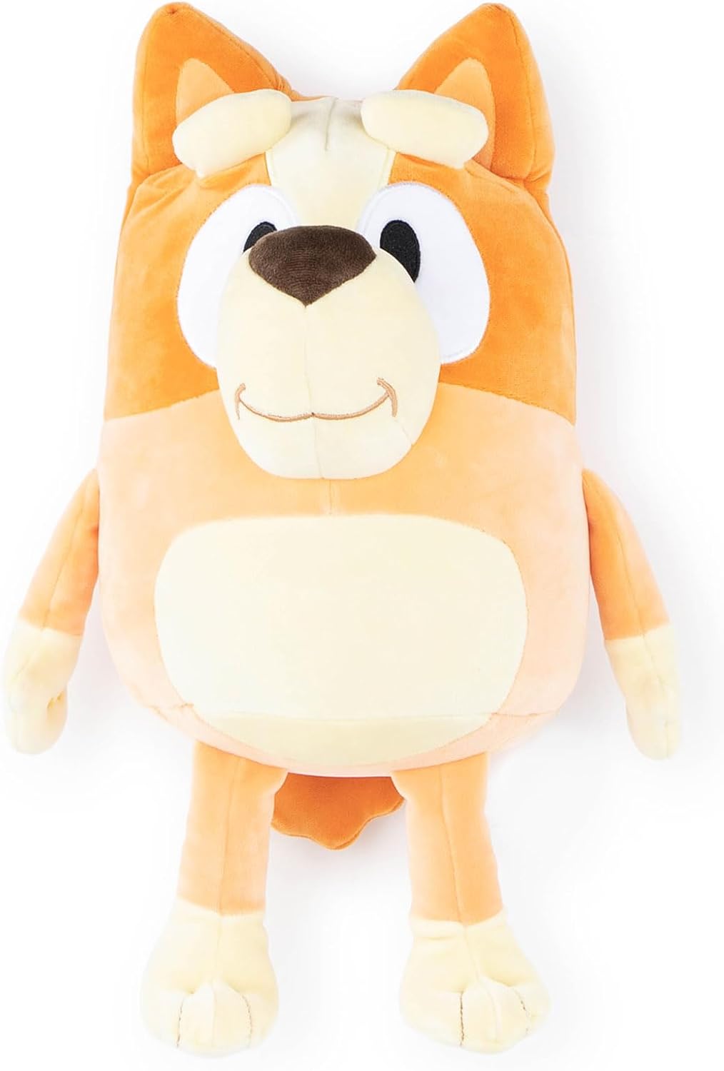 Jay Franco Bluey Bingo Plush Pillow Buddy - 16 Inches