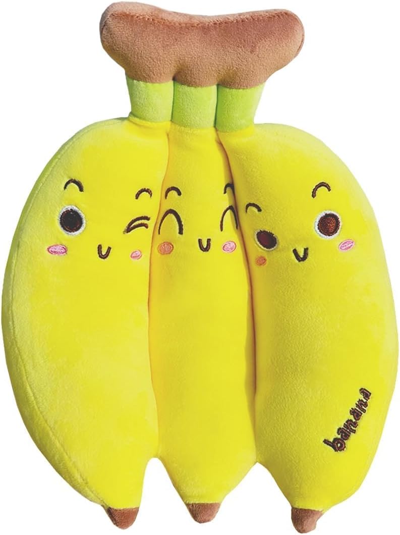 Hofun4U Banana Plush Pillow - 13 Inch Cute Stuffed Animal