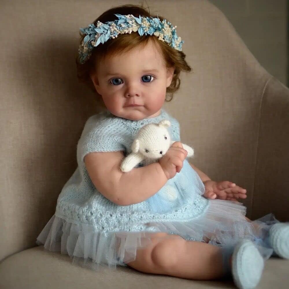 Angelbaby 24 Inch Realistic Baby Doll Toddler Girl 1