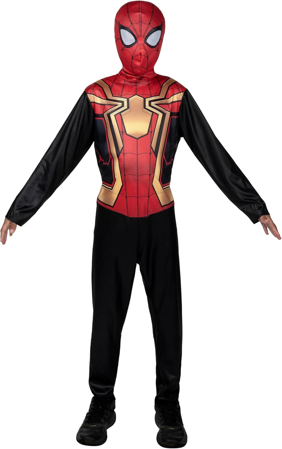 Marvel Spider-Man Youth Halloween Costume - Premium Jumpsuit with Mask