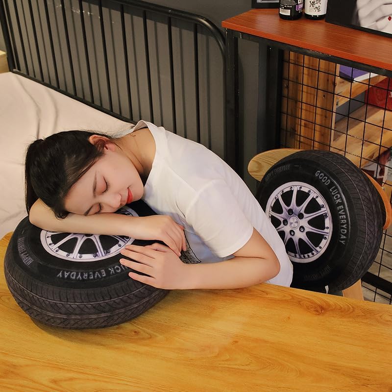 Maomoto 157 Large Tire Plush Pillow