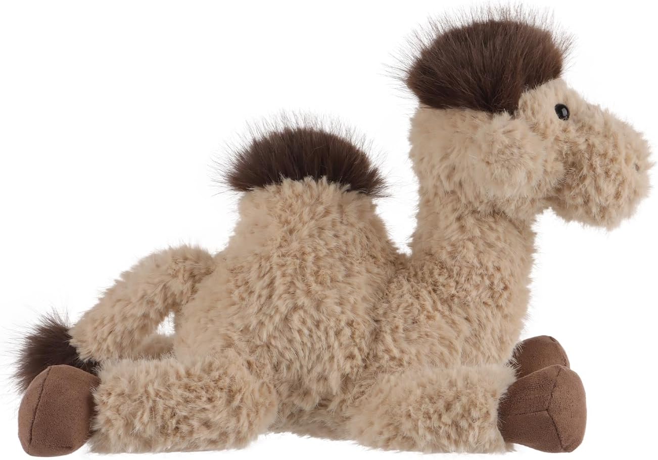 Apricot Lamb Lazy Camel Plush Stuffed Animal 115 Inches