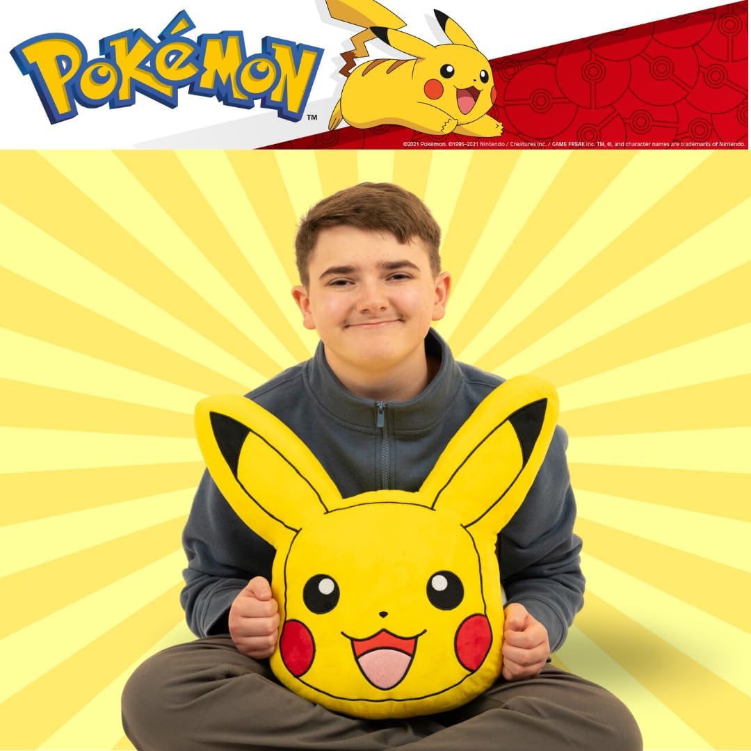 Franco Pikachu Anime Plush Pillow Soft and Cozy