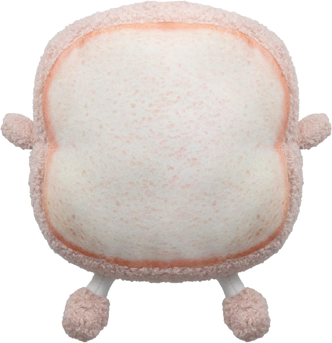 Funny Toast Bread Plush Pillow Cute Design Soft and Comfortable