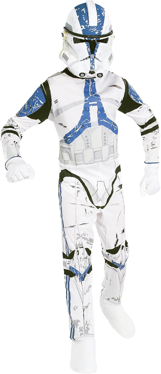 Star Wars Clone Trooper Costume for Kids Large