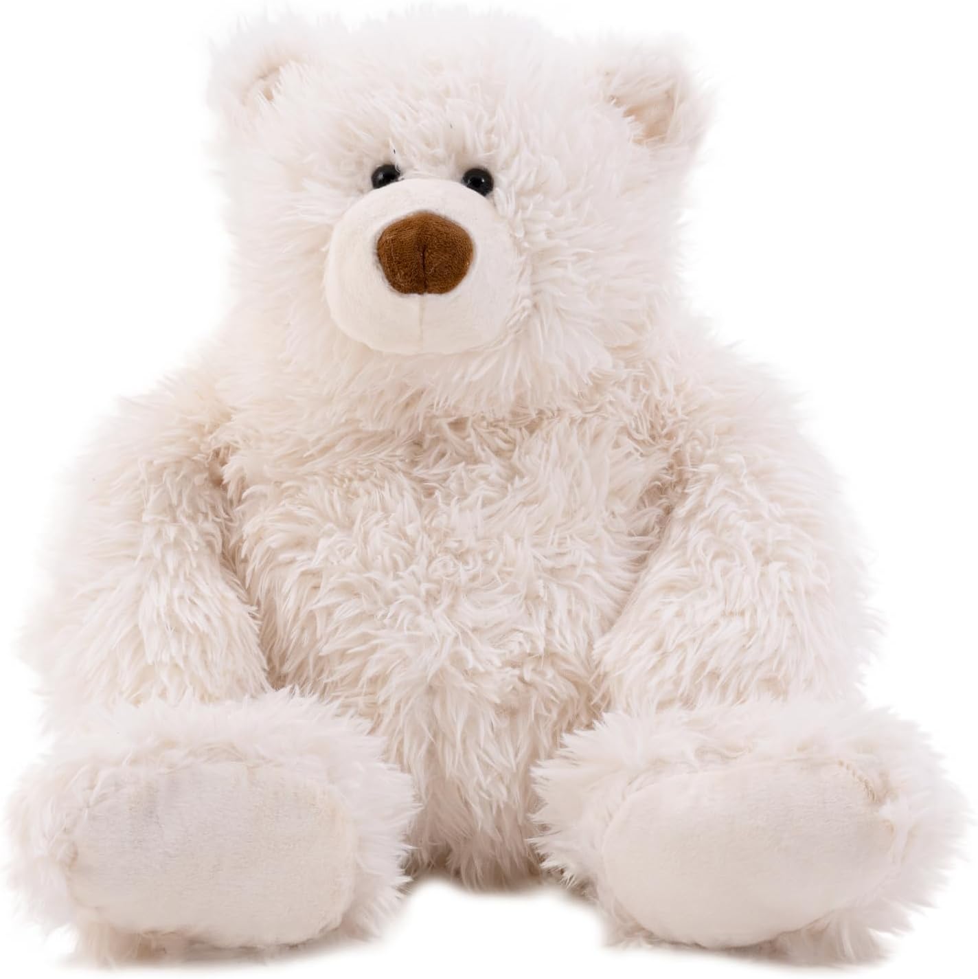 42 lbs Polar Bear Weighted Plush Pillow